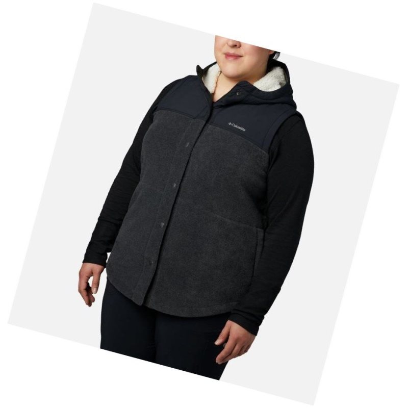 Columbia Benton Springs Overlay Plus Size Yelek Kadın Renkli | 69281-SRWT