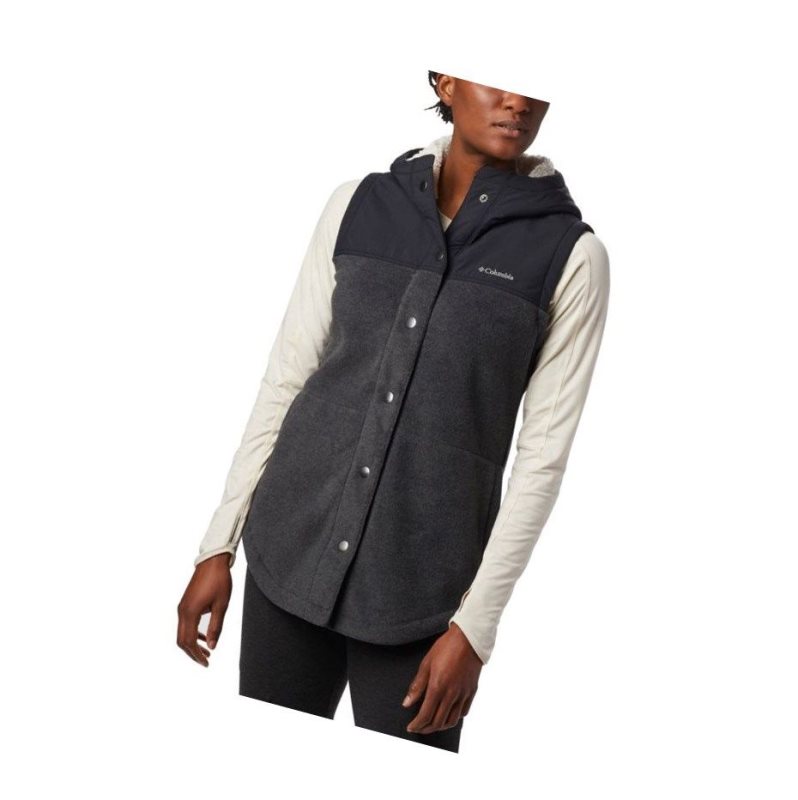 Columbia Benton Springs Overlay Yelek Kadın Renkli | 57042-XUKW