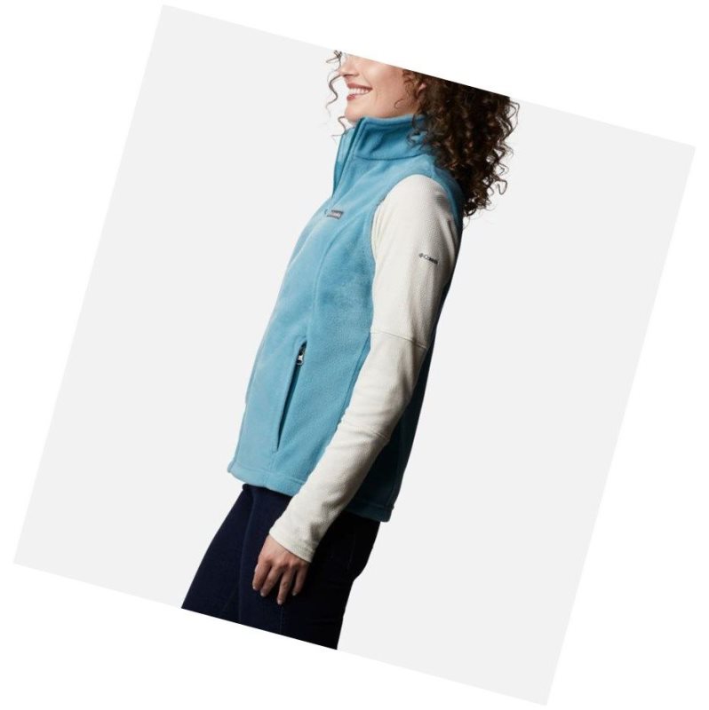 Columbia Benton Springs Petite Yelek Kadın Renkli | 69523-IVSL