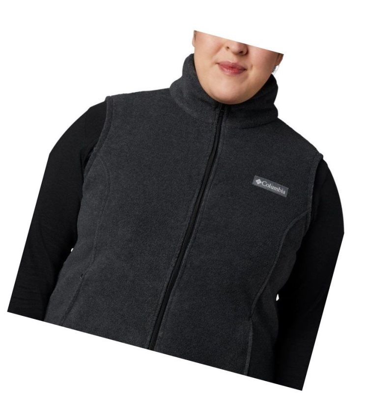 Columbia Benton Springs Plus Size Yelek Kadın Renkli | 74125-OZRB
