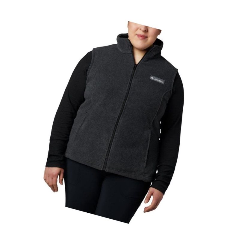 Columbia Benton Springs Plus Size Yelek Kadın Renkli | 74125-OZRB