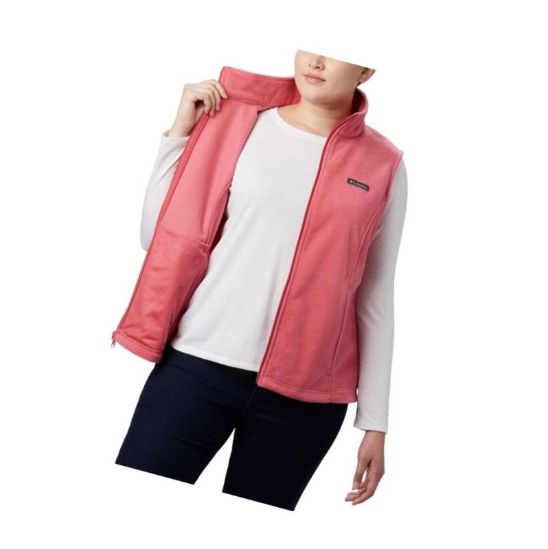 Columbia Benton Springs Plus Size Yelek Kadın Renkli | 67205-BLIC