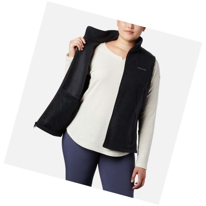 Columbia Benton Springs Plus Size Yelek Kadın Renkli | 54182-EUCR