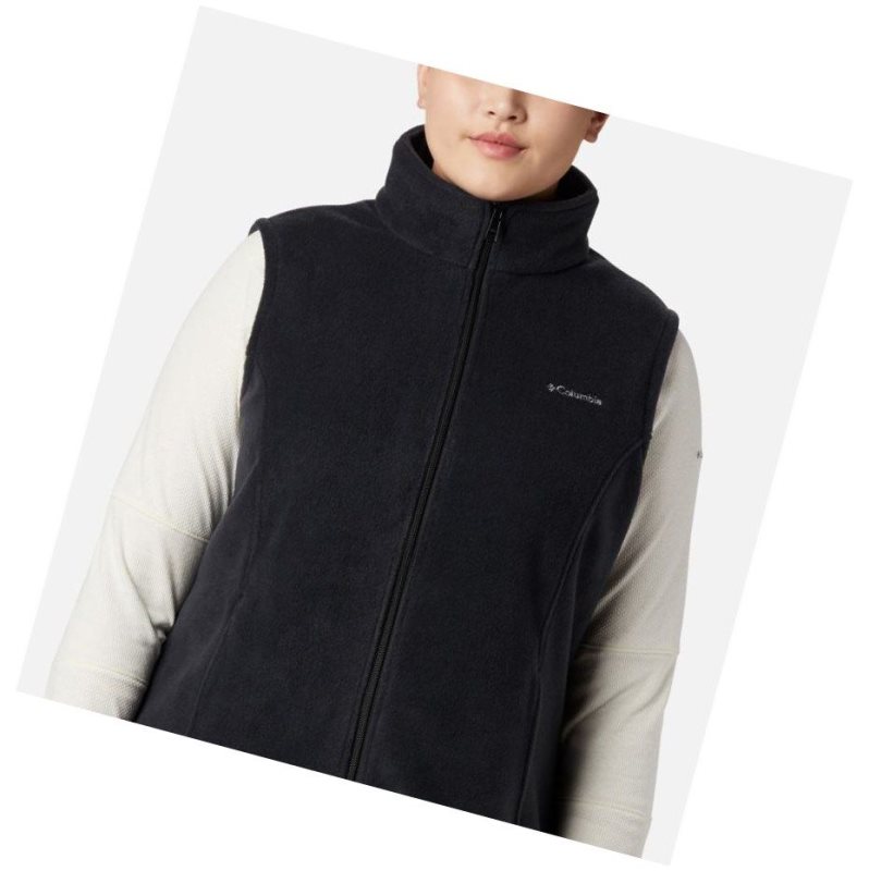 Columbia Benton Springs Plus Size Yelek Kadın Renkli | 54182-EUCR