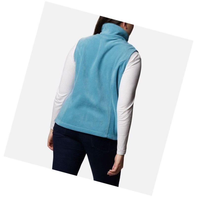 Columbia Benton Springs Plus Size Yelek Kadın Renkli | 16284-YBPO
