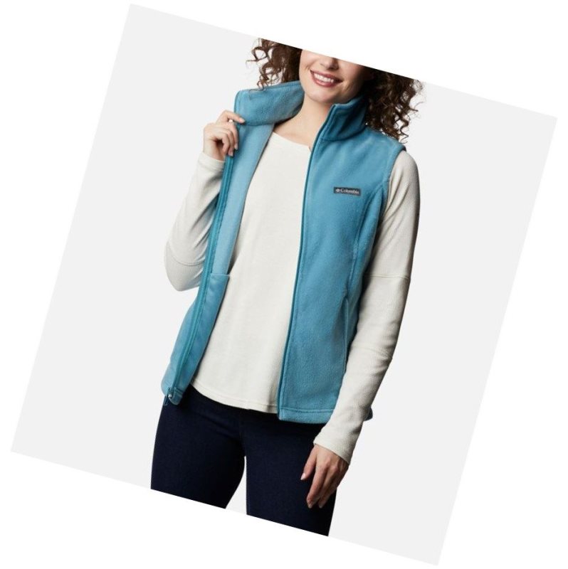 Columbia Benton Springs Yelek Kadın Renkli | 80732-FLBR