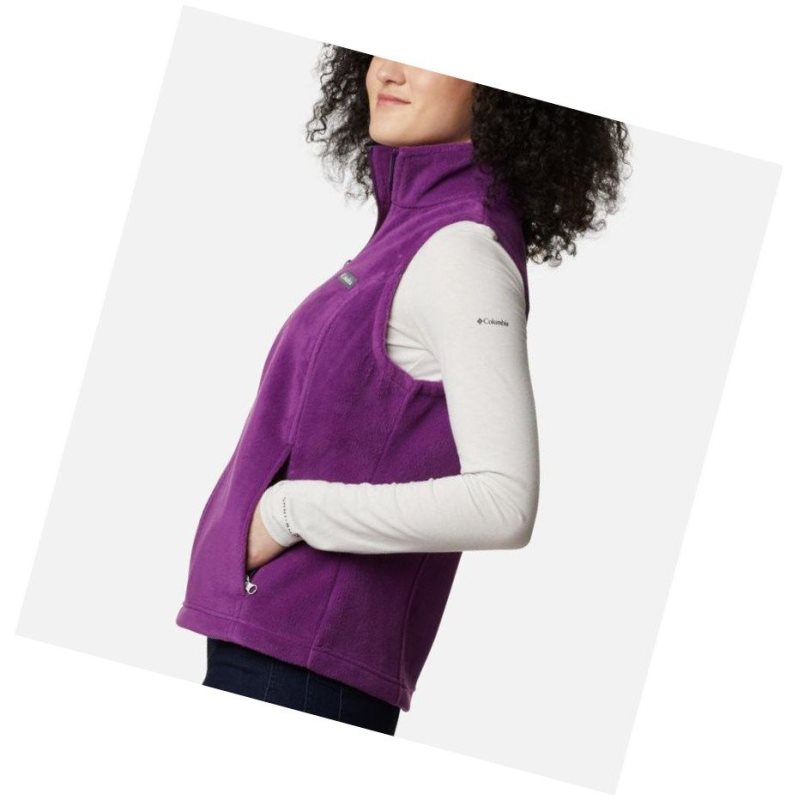 Columbia Benton Springs Yelek Kadın Renkli | 39865-DKJT