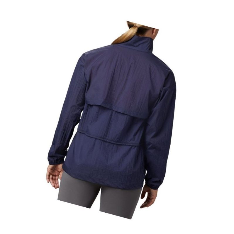 Columbia Berg Lake Anorak Mont Kadın Lacivert | 01384-LVIQ