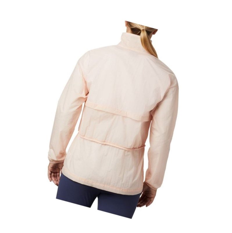 Columbia Berg Lake Anorak Mont Kadın Pembe | 95107-TDMG