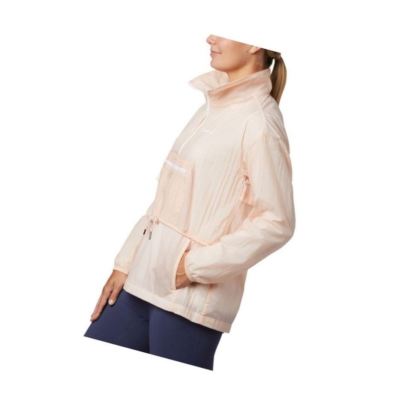 Columbia Berg Lake Anorak Mont Kadın Pembe | 95107-TDMG