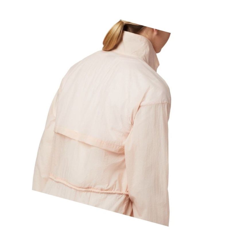 Columbia Berg Lake Anorak Mont Kadın Pembe | 95107-TDMG