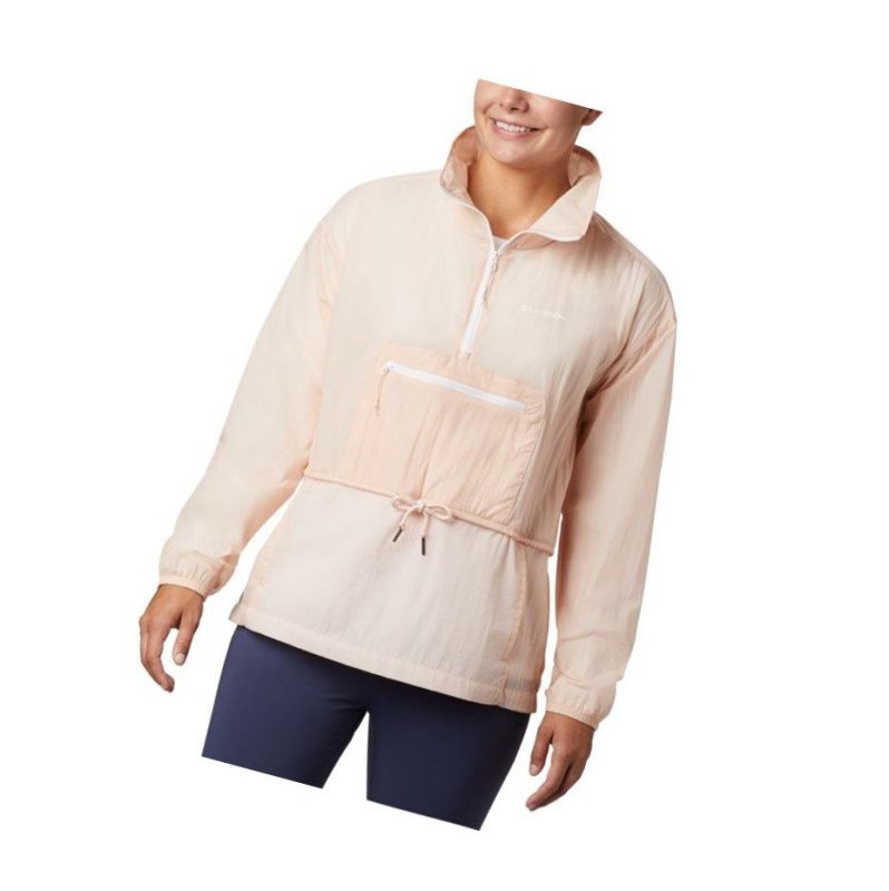 Columbia Berg Lake Anorak Mont Kadın Pembe | 95107-TDMG