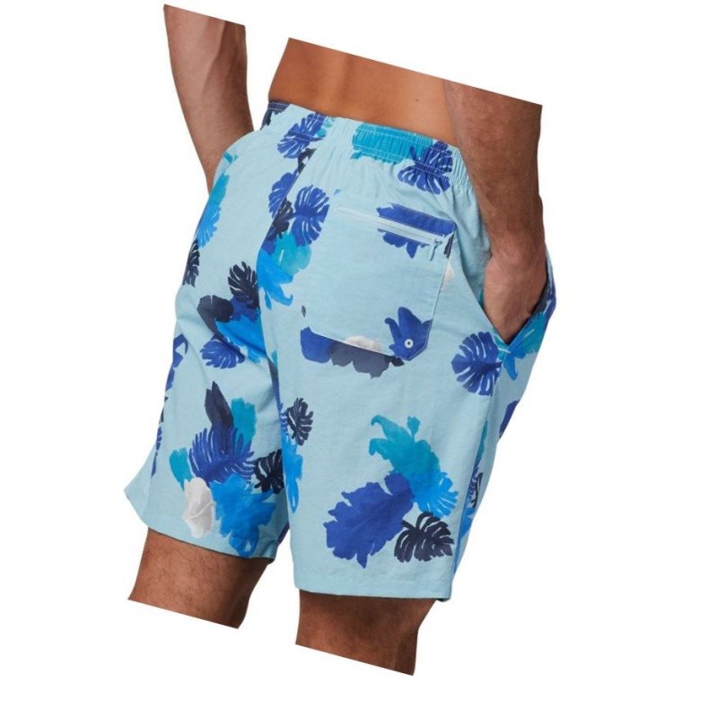 Columbia Big Dippers Water Şort Erkek Mavi | 80641-YAST