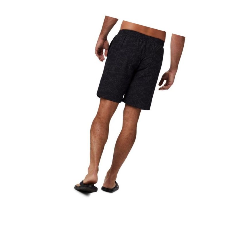 Columbia Big Dippers Water Şort Erkek Siyah | 73659-CVZL
