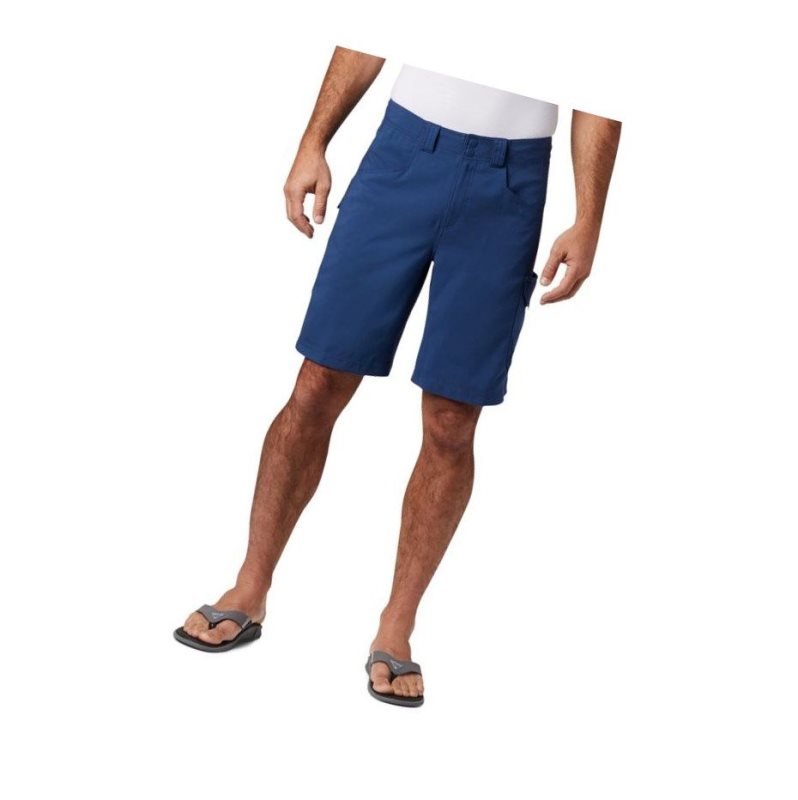 Columbia Big Katuna II Şort Erkek Koyu Gri | 75023-VPNT