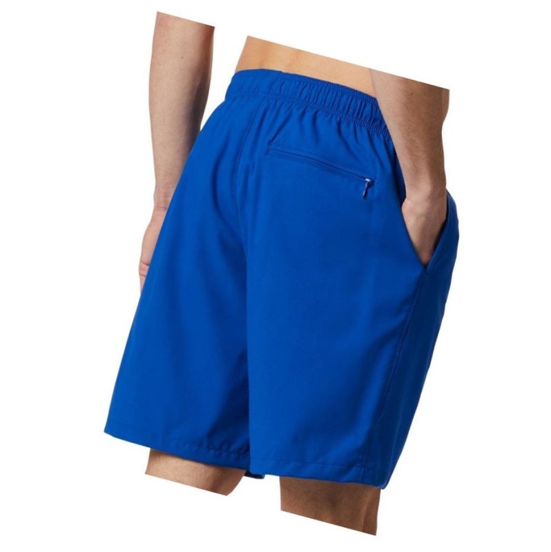 Columbia Blue Magic Water Şort Erkek Renkli | 14295-HIDN