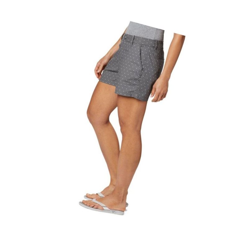 Columbia Bonehead Stretch Şort Kadın Gri | 76905-CIKQ