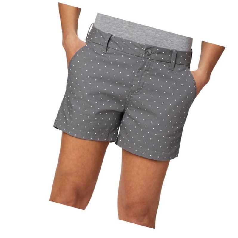 Columbia Bonehead Stretch Şort Kadın Gri | 76905-CIKQ