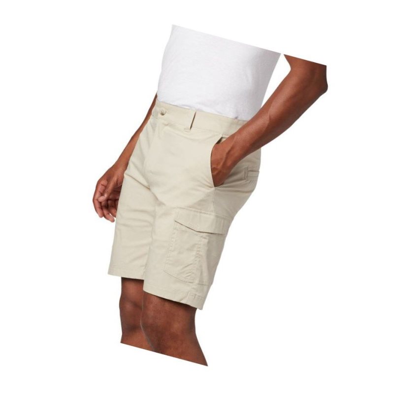 Columbia Brentyn Trail Cargo Big Şort Erkek Haki | 49563-NQHW