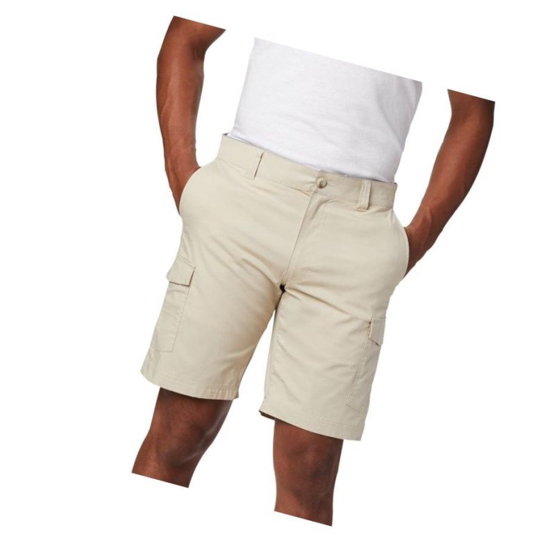Columbia Brentyn Trail Cargo Big Şort Erkek Haki | 49563-NQHW