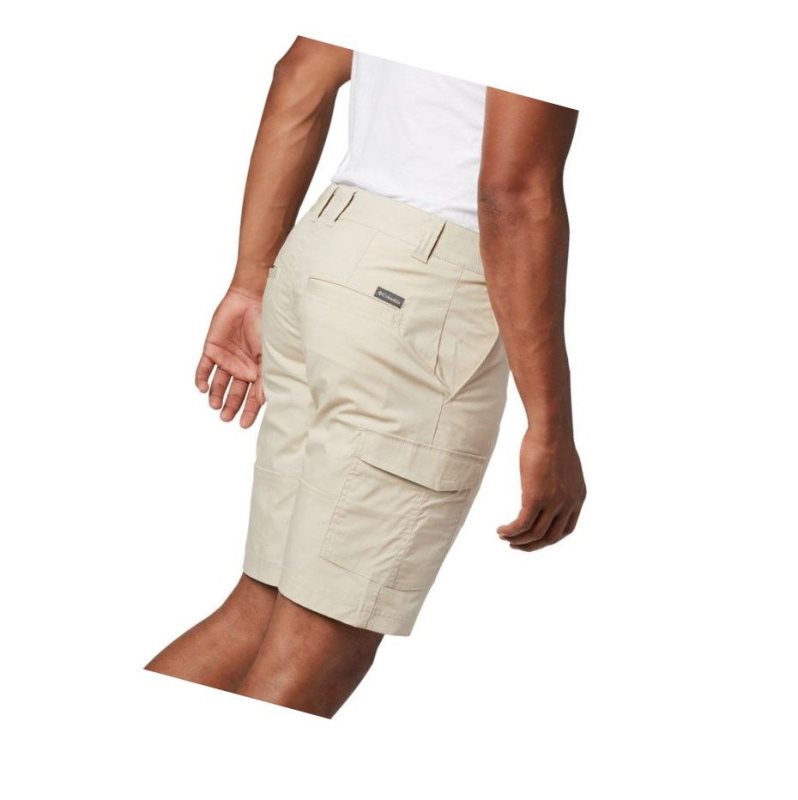 Columbia Brentyn Trail Cargo Big Şort Erkek Haki | 49563-NQHW