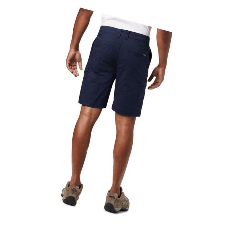 Columbia Brentyn Trail Cargo Big Şort Erkek Lacivert | 90385-YRIQ