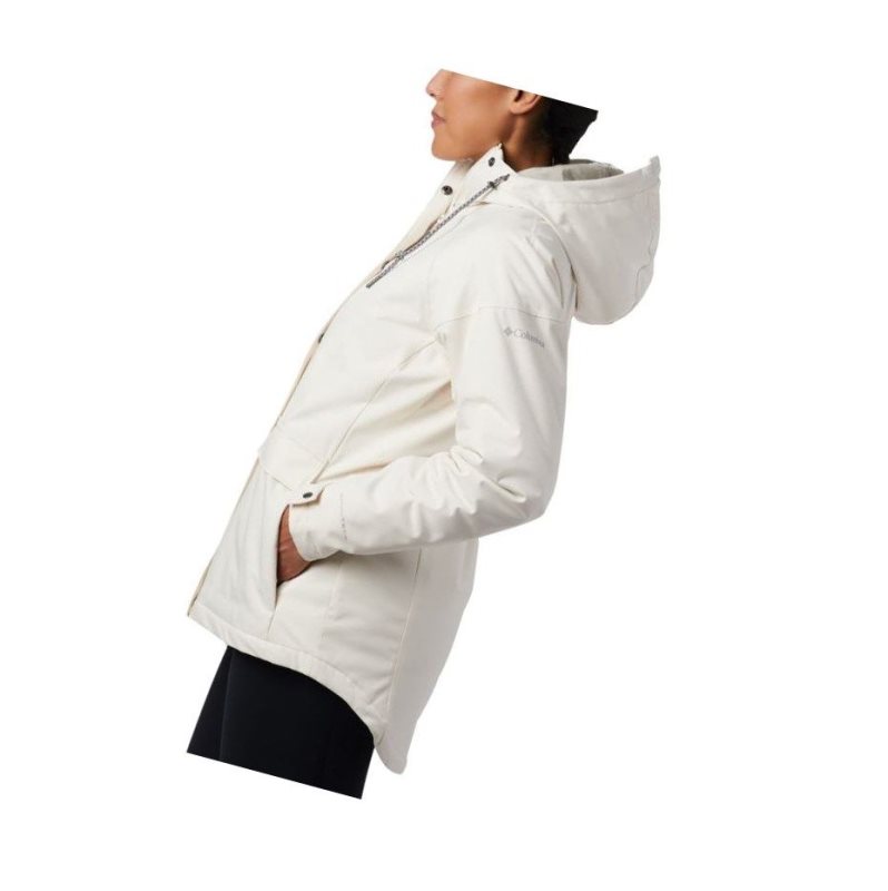Columbia Briargate Insulated Mont Kadın Krema | 85017-ZLSR