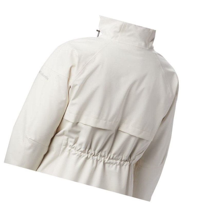 Columbia Briargate Insulated Mont Kadın Krema | 85017-ZLSR