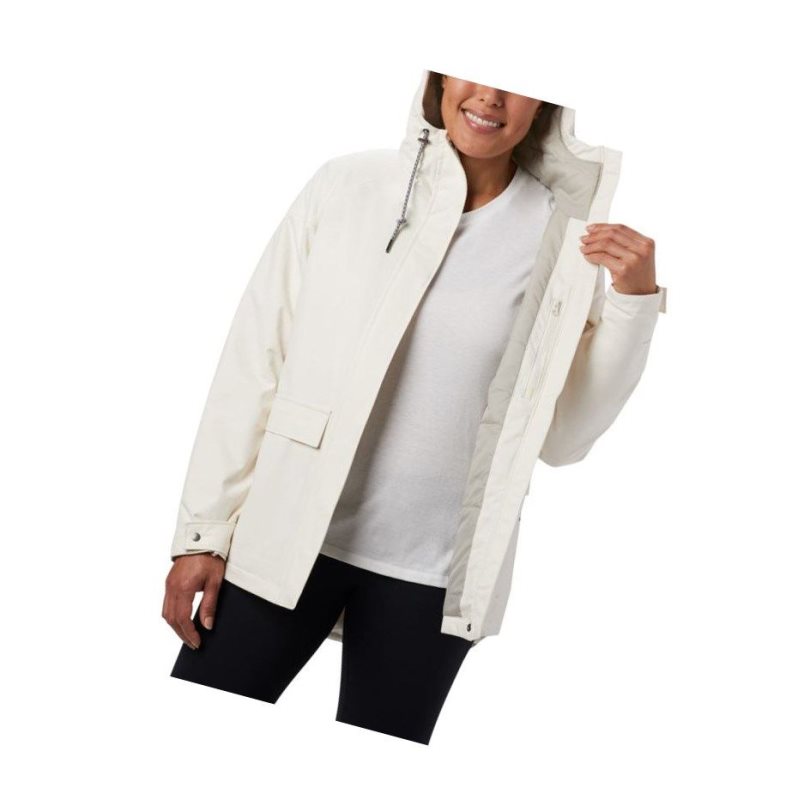 Columbia Briargate Insulated Mont Kadın Krema | 85017-ZLSR