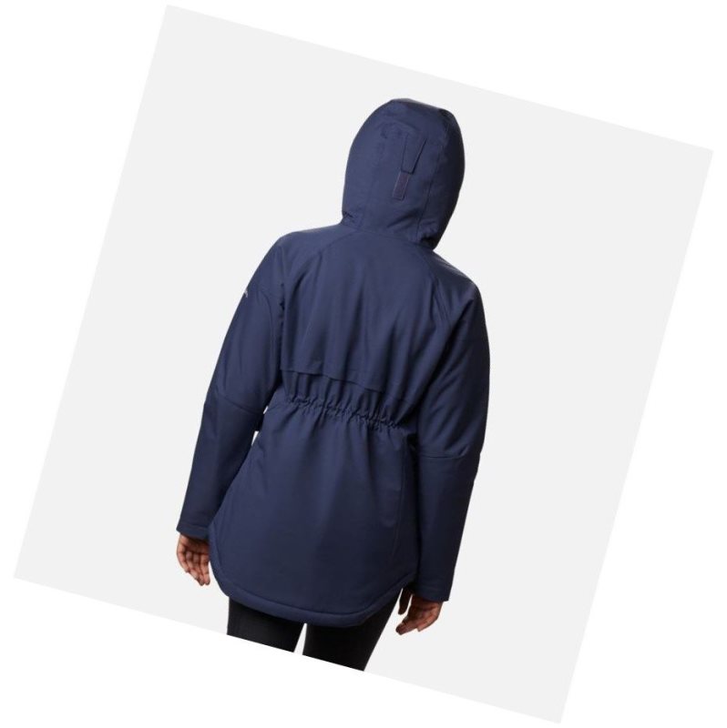 Columbia Briargate Insulated Mont Kadın Lacivert | 72108-SOCU