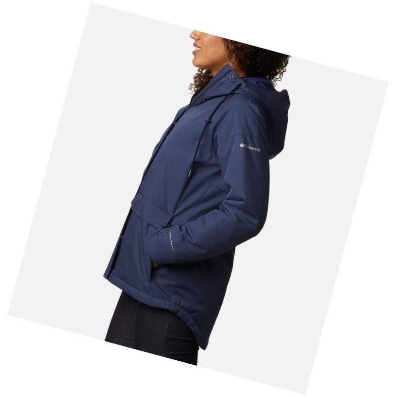 Columbia Briargate Insulated Mont Kadın Lacivert | 72108-SOCU