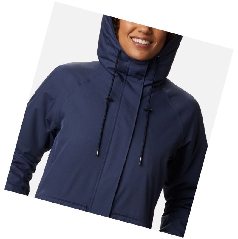 Columbia Briargate Insulated Mont Kadın Lacivert | 72108-SOCU