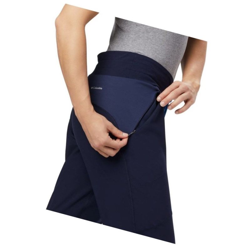 Columbia Bryce Canyon Hybrid Jogger Pantolon Kadın Lacivert | 46508-SBYK