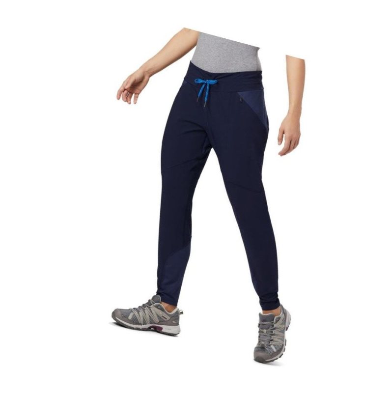 Columbia Bryce Canyon Hybrid Jogger Pantolon Kadın Lacivert | 46508-SBYK