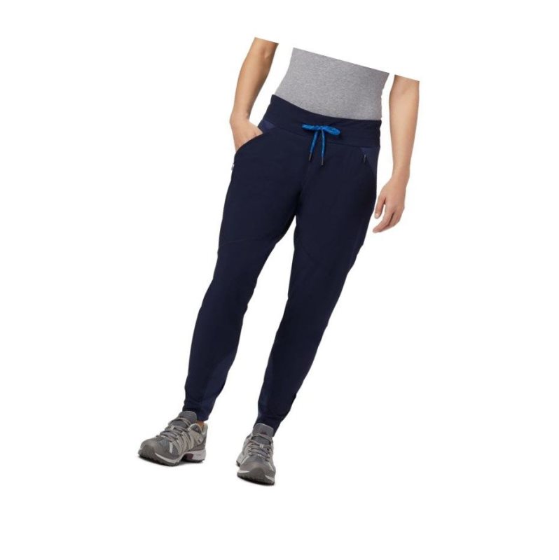 Columbia Bryce Canyon Hybrid Jogger Pantolon Kadın Lacivert | 46508-SBYK