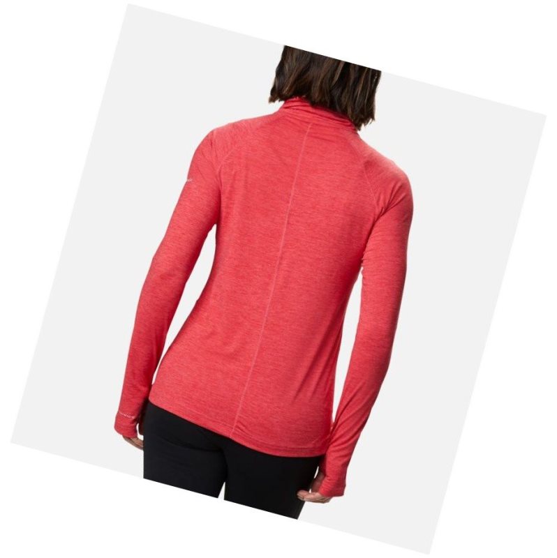 Columbia Bryce Canyon II Turtleneck Sweatshirt Kadın Açık Pembe | 80491-APNW