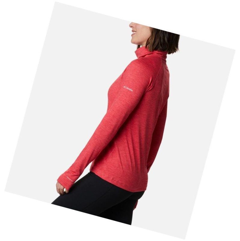 Columbia Bryce Canyon II Turtleneck Sweatshirt Kadın Açık Pembe | 80491-APNW