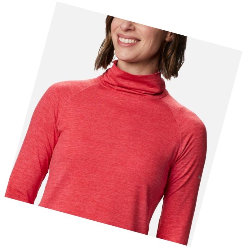 Columbia Bryce Canyon II Turtleneck Sweatshirt Kadın Açık Pembe | 80491-APNW