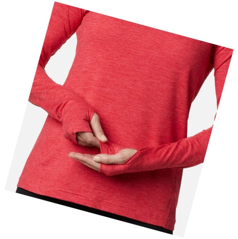 Columbia Bryce Canyon II Turtleneck Sweatshirt Kadın Açık Pembe | 80491-APNW