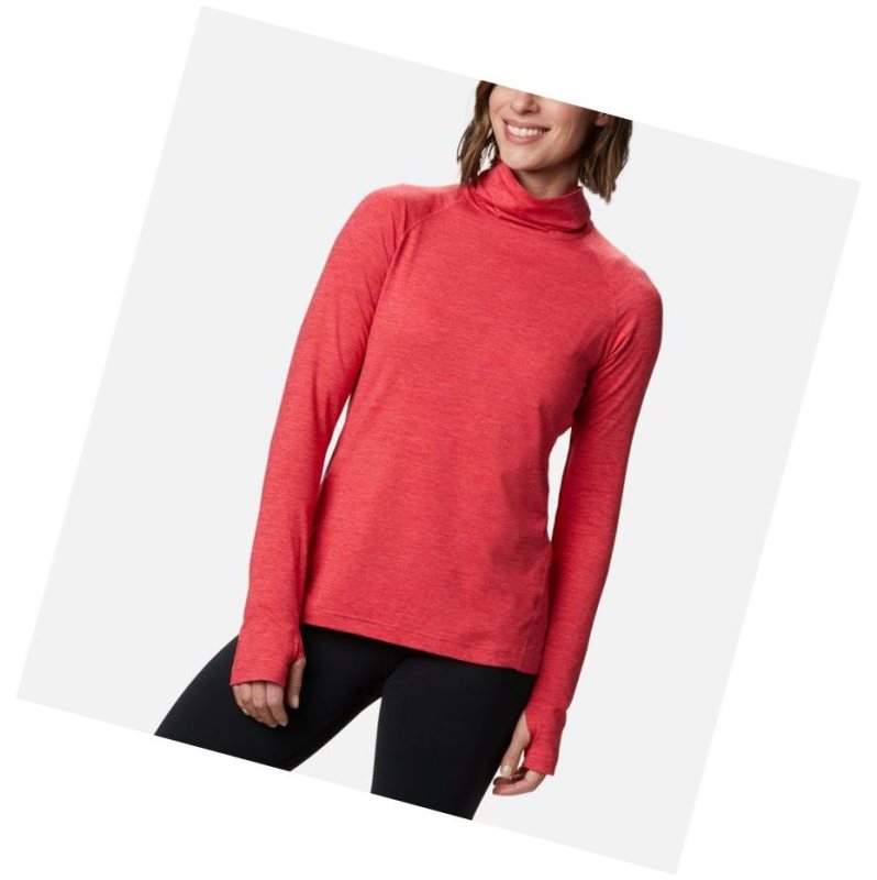 Columbia Bryce Canyon II Turtleneck Sweatshirt Kadın Açık Pembe | 80491-APNW