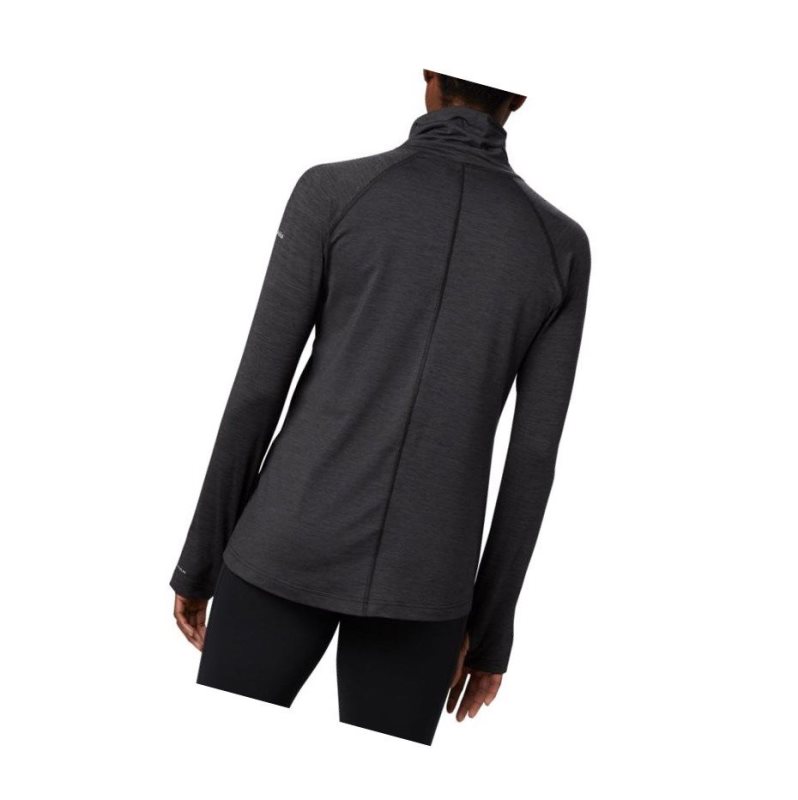Columbia Bryce Canyon II Turtleneck Sweatshirt Kadın Siyah | 53179-UZBP