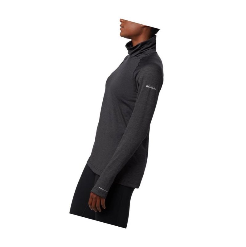 Columbia Bryce Canyon II Turtleneck Sweatshirt Kadın Siyah | 53179-UZBP