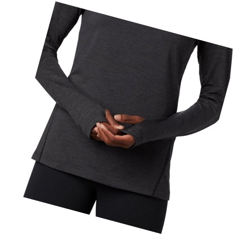 Columbia Bryce Canyon II Turtleneck Sweatshirt Kadın Siyah | 53179-UZBP
