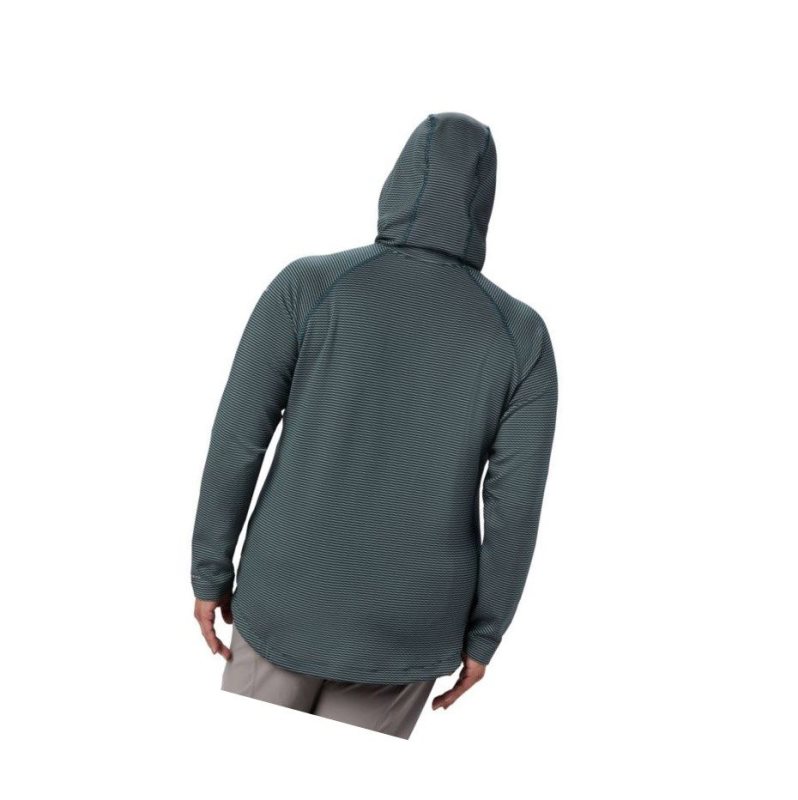 Columbia Bryce Canyon Plus Size Kapşonlu Kadın Renkli | 84325-ORFS