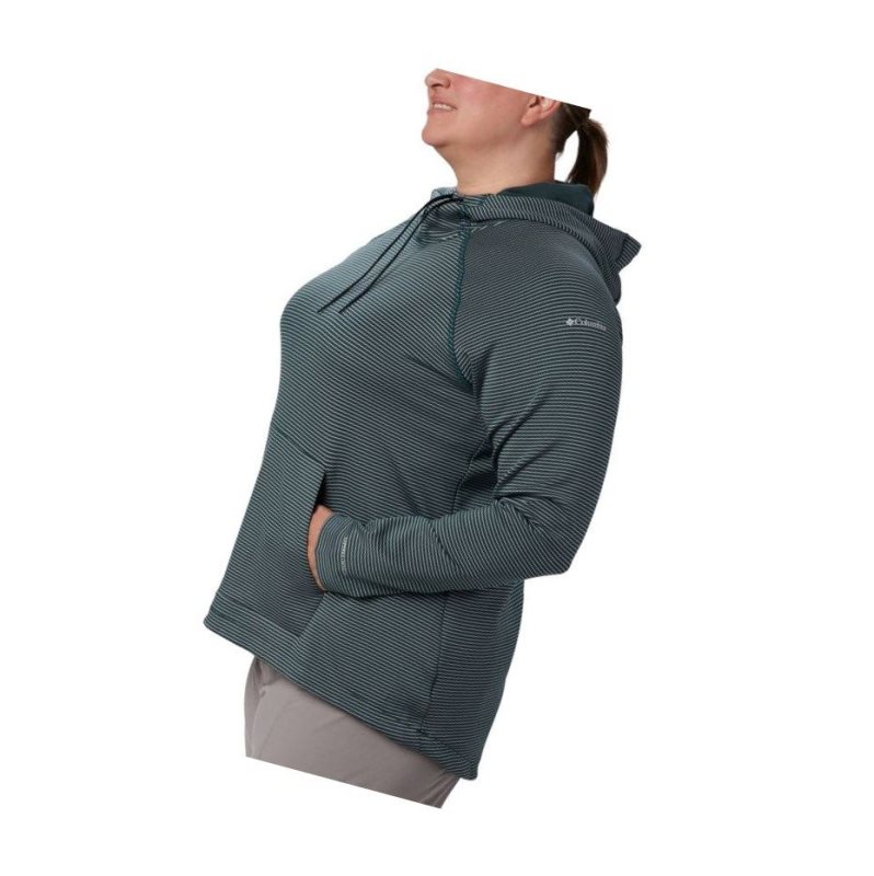 Columbia Bryce Canyon Plus Size Kapşonlu Kadın Renkli | 84325-ORFS