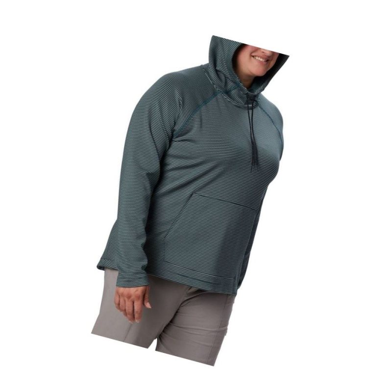 Columbia Bryce Canyon Plus Size Kapşonlu Kadın Renkli | 84325-ORFS