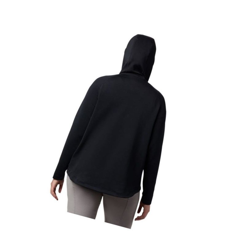 Columbia Bryce Canyon Plus Size Kapşonlu Kadın Siyah | 81470-IVSJ