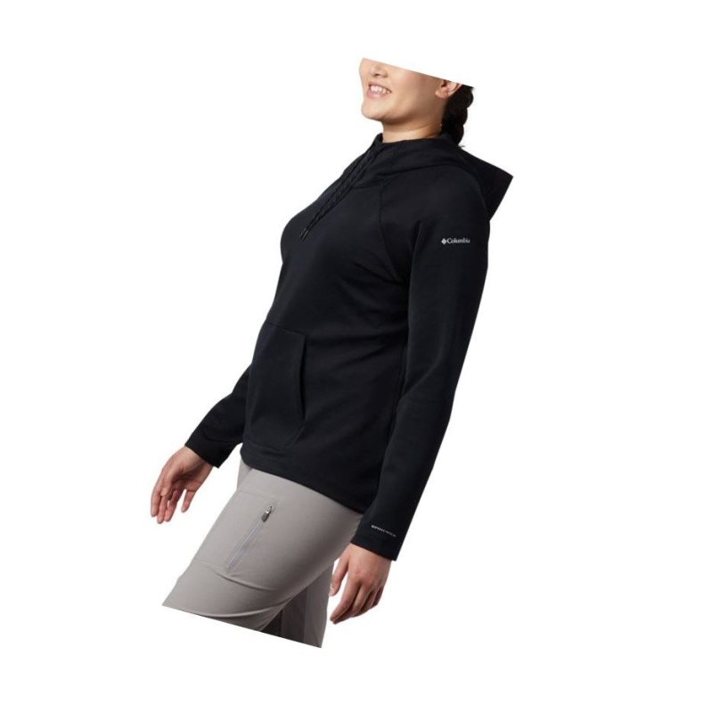 Columbia Bryce Canyon Plus Size Kapşonlu Kadın Siyah | 81470-IVSJ