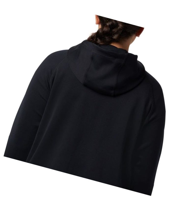 Columbia Bryce Canyon Plus Size Kapşonlu Kadın Siyah | 81470-IVSJ