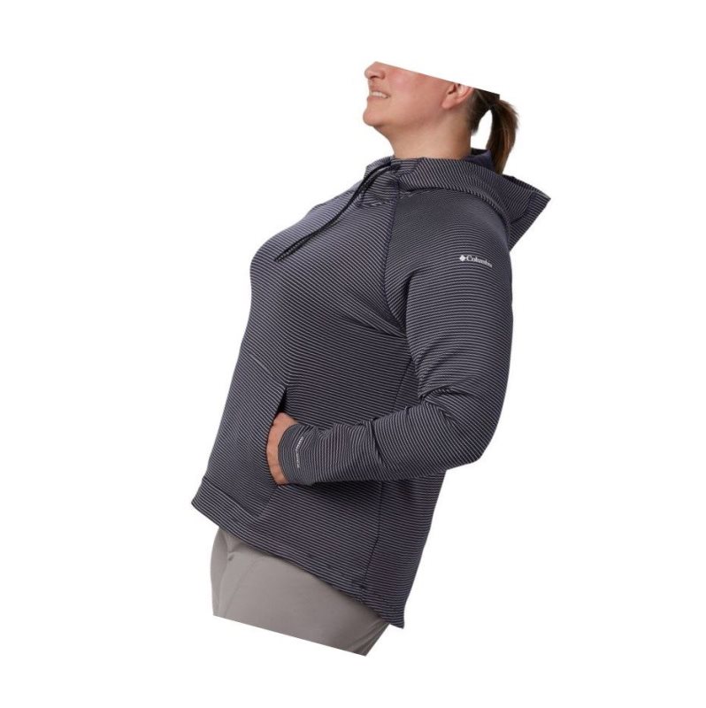 Columbia Bryce Canyon Plus Size Kapşonlu Kadın Lacivert | 79624-LBMK